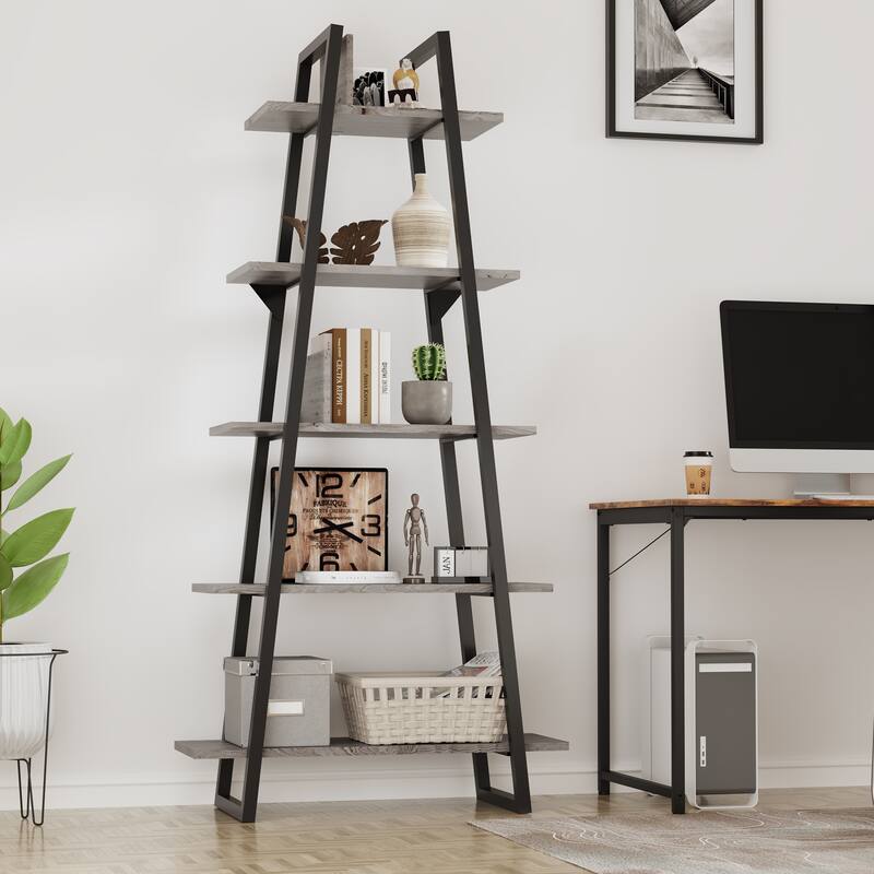 5 Tier Bookshelf