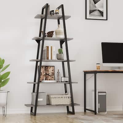 5 Tier Bookshelf
