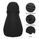 preview thumbnail 3 of 4, 6pcs Hard Hat Sun Shade, Neck Shade Cooling Skull Cap, Black - M (US 10)