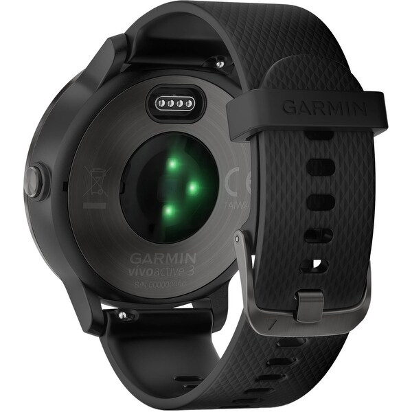 vivoactive 3 white stainless