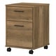 preview thumbnail 16 of 49, Key West 2 Drawer Mobile File Cabinet by Bush Furniture