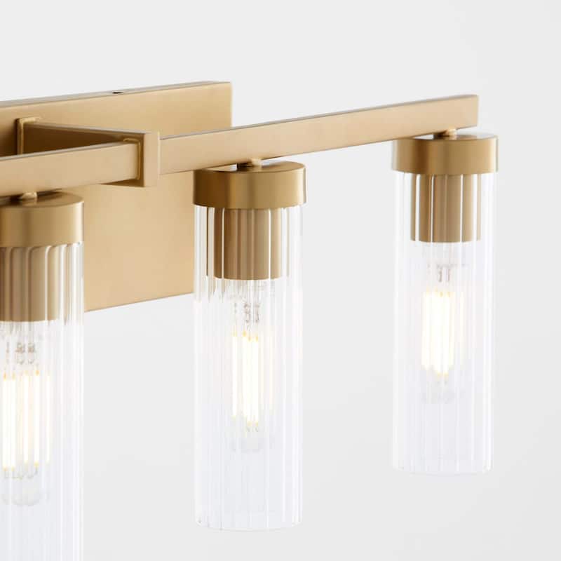 Quorum International 533-5 Kilbey 5 Light 35" Wide Vanity Light