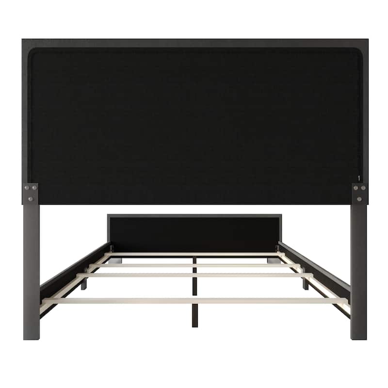 Clayfell Toccoa Upholstered Panel Bed