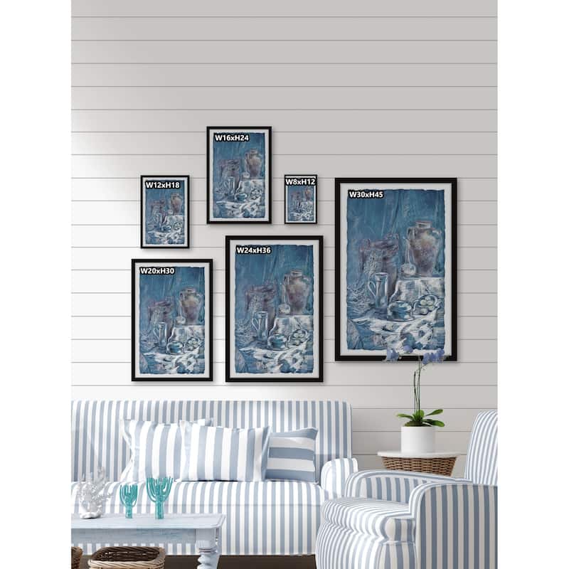 Drink and Live Free Framed Print
