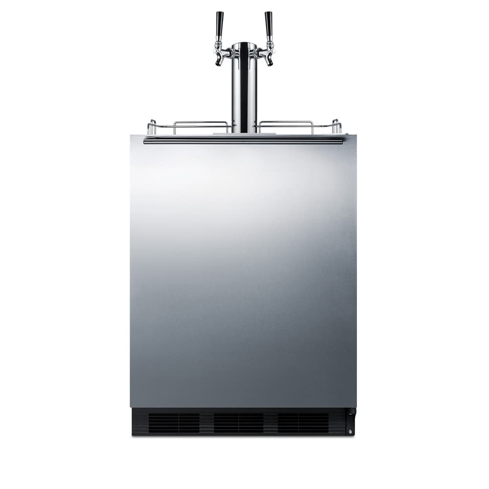 Summit 24 Inch Wide 5.5 Cu. Ft. Built-In Coffee Double Cold Brew Tap