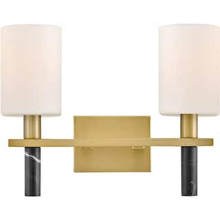 Hinkley Lighting 57422 Turin 2 Light 16" Wide Vanity Light