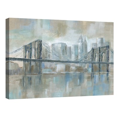East River Wonder by Nan Canvas Art Print