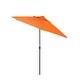 preview thumbnail 27 of 89, North Bend 9-foot Auto-tilt Round Sunbrella Patio Umbrella by Havenside Home