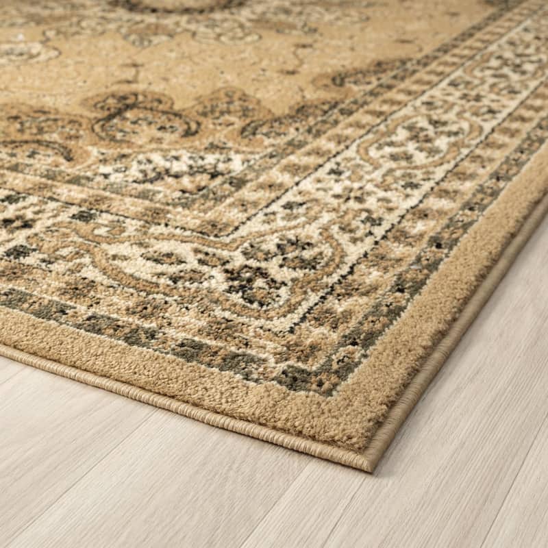 Luxe Weavers Oriental Floral Medallion Area Rug, Indoor Floor Cover