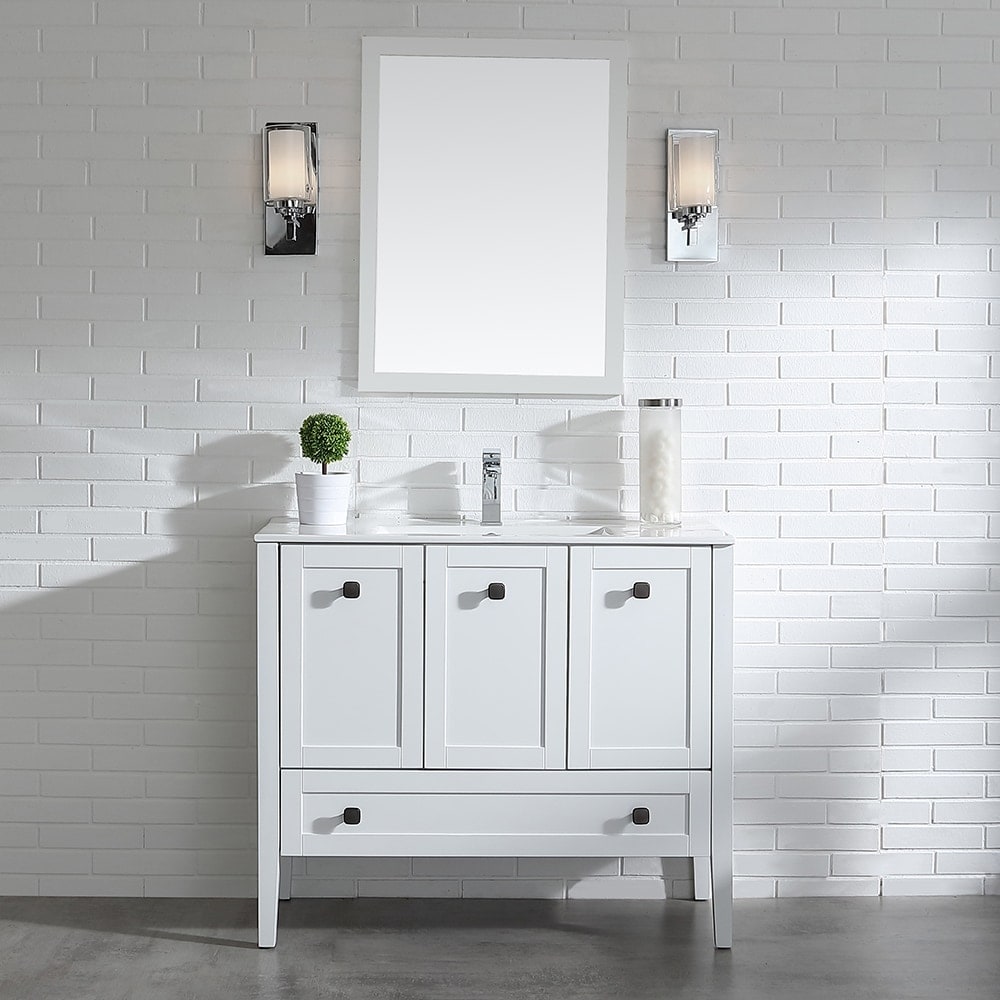 40 inch vanity clearance base only