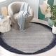 preview thumbnail 4 of 13, SAFAVIEH Handmade Ebony Kenza Modern Wool Rug