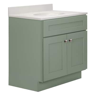 Design House 230821 Brookings 31" Free Standing Single Basin Vanity