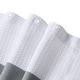 preview thumbnail 55 of 130, Madison Park Spa Waffle Shower Curtain with 3M Treatment