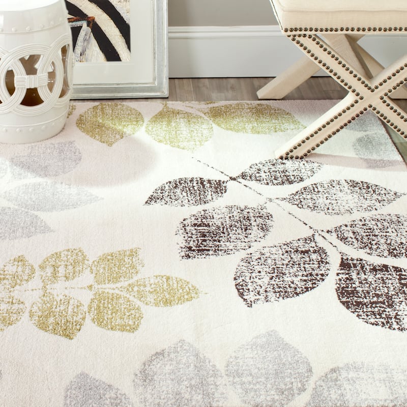 SAFAVIEH Porcello Ressie Distressed Modern Rug