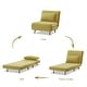 preview thumbnail 33 of 176, Artdeco Home - Tustin Upholstered Convertible Lounge/ Sleeper Chair