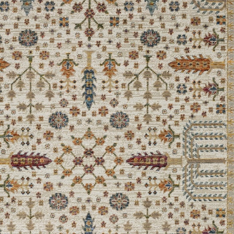 HomeRootsOriental Bohemian Rectangle Area Rug