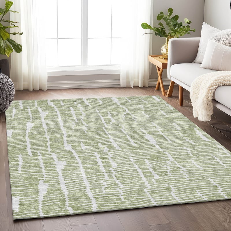 Premium Washable Super Soft Modern Glam Mayfield Rug