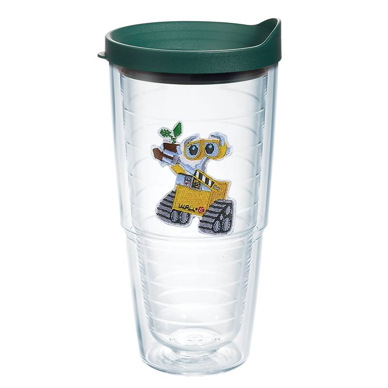 Tervis Disney WALL-E Emblem Made in USA Double Walled Insulated Travel Tumbler, Classic - 24oz