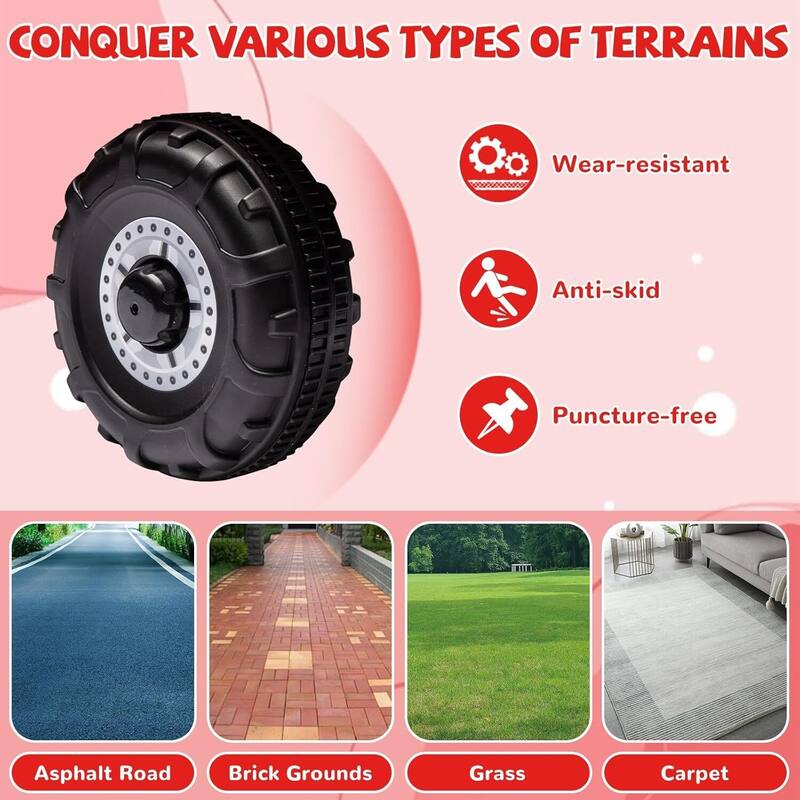 Ride on Truck, Kids Electric Car with Storage for 3+ Best Kids Gift, Green