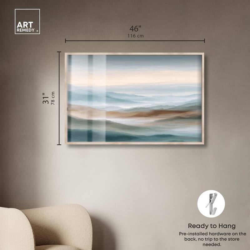 Nuance of the Range III Shadowbox by Art Remedy