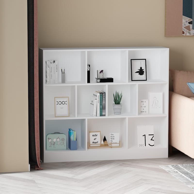 40.9'' H x 47.2'' W Standard Bookcase