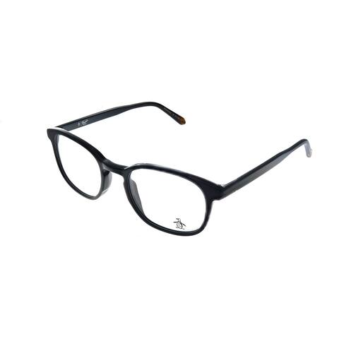 Original Penguin Unisex Black Frame Eyeglasses 49mm