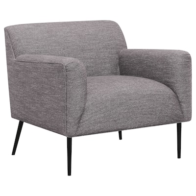Darlene Upholstered English Arm Accent Chair
