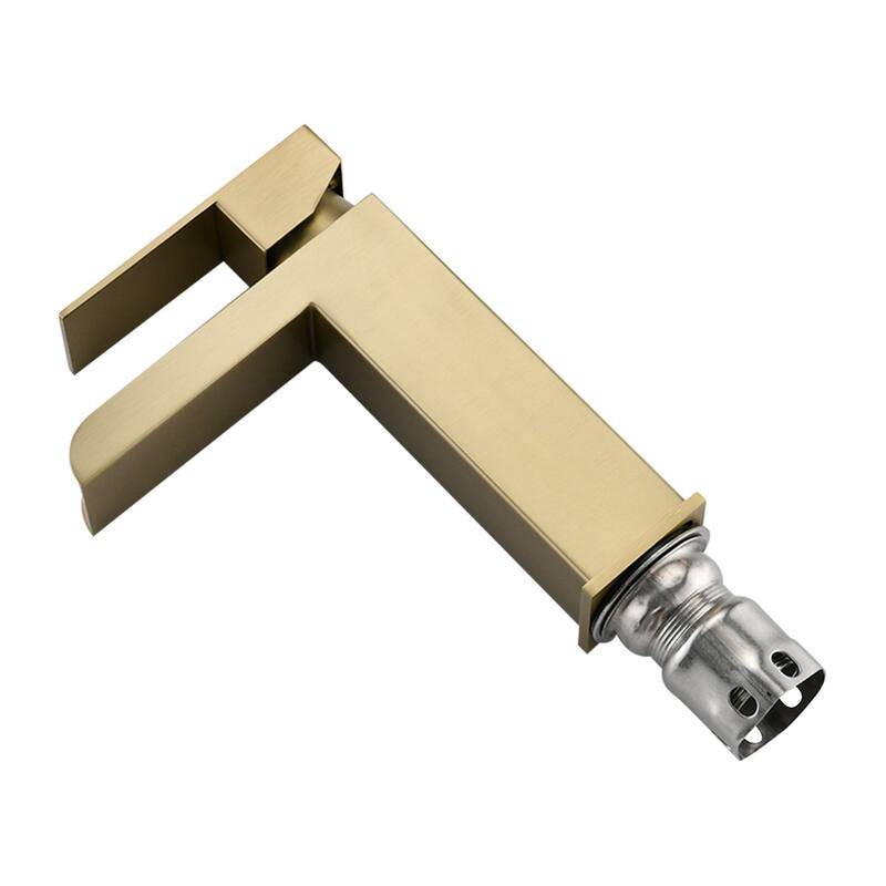Waterfall Bathroom Single Handle Faucet