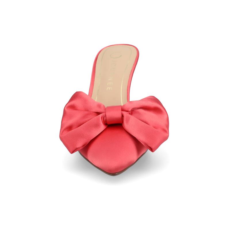 Journee Women's Tiarra Medium and Wide Width Evening Pumps - Medium - Coral - 8