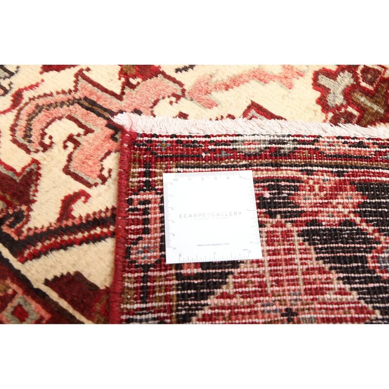 ECARPETGALLERY Hand-knotted Sarabi Red Wool Rug - 8'6 x 10'11