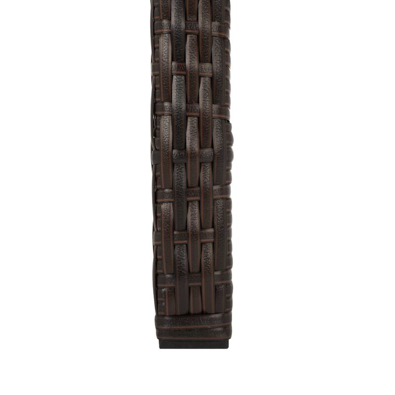 SAFAVIEH Outdoor Diya 4-Piece Patio Set - 43W x 31D x 26H