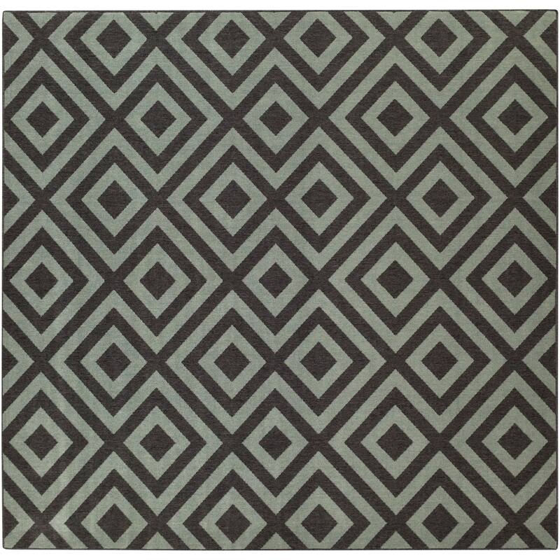 Livabliss Alvise Transitional Geometric Indoor/ Outdoor Area Rug