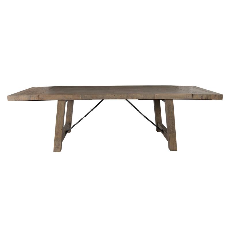 Carbon Loft Pallero Reclaimed Pine 82-inch Extension Dining Table
