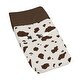 preview thumbnail 1 of 4, Sweet Jojo Designs Cow Print Girl Boy Gender Neutral Changing Pad Cover Brown Vintage Country Animal Print for Western Southwest