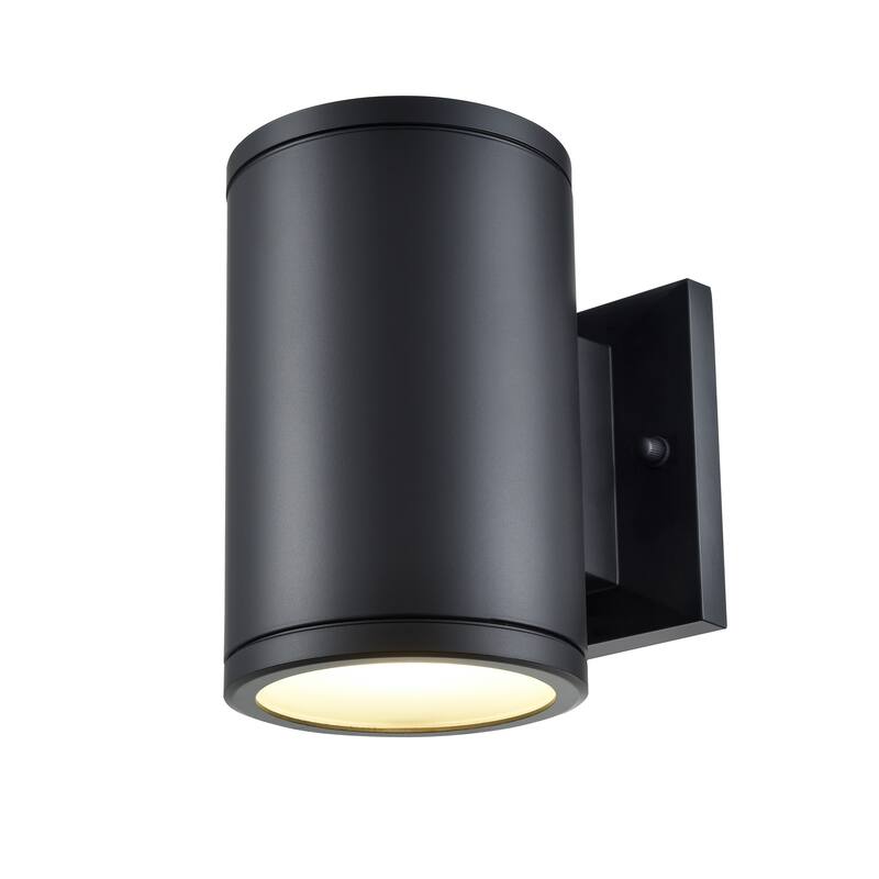 Vegas LED Outdoor Wall Sconce Powder Coated Black