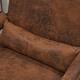 Single Iron Frame Indoor Leisure Chair