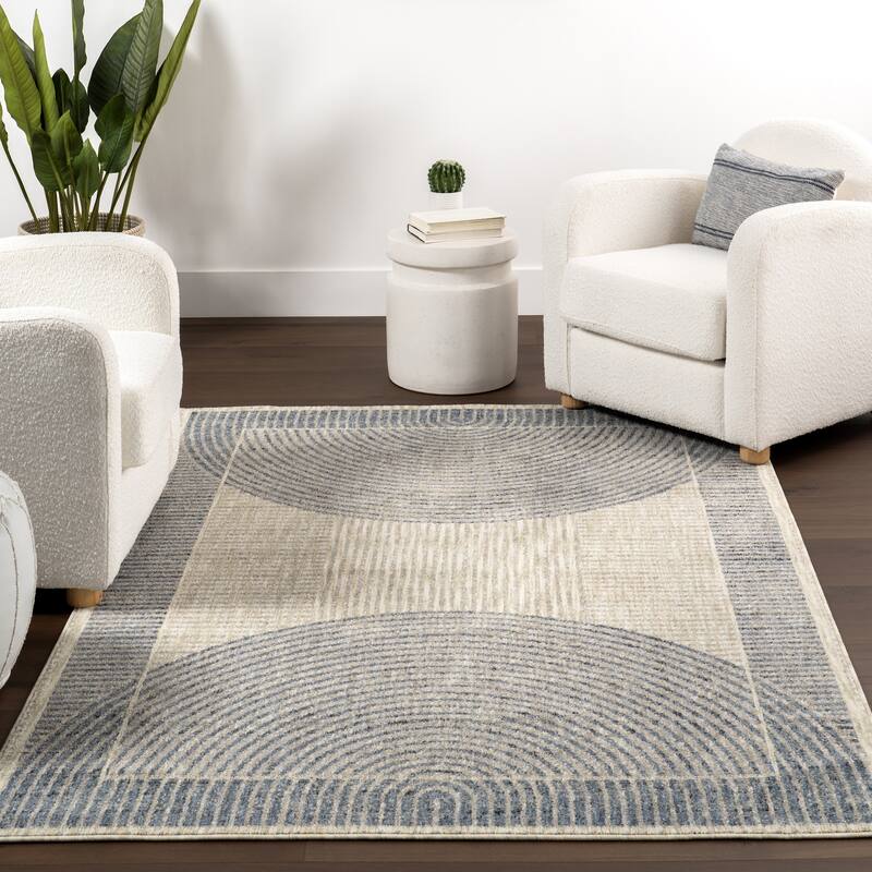 Nuloom Allyson Modern Geometric Area Rug