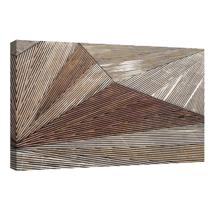 Angular Studies I by Studio Arts Canvas Art Print