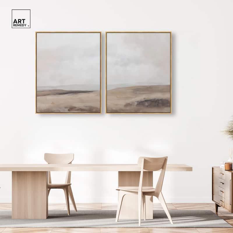 Quietude II Canvas Set of 2 by Art Remedy