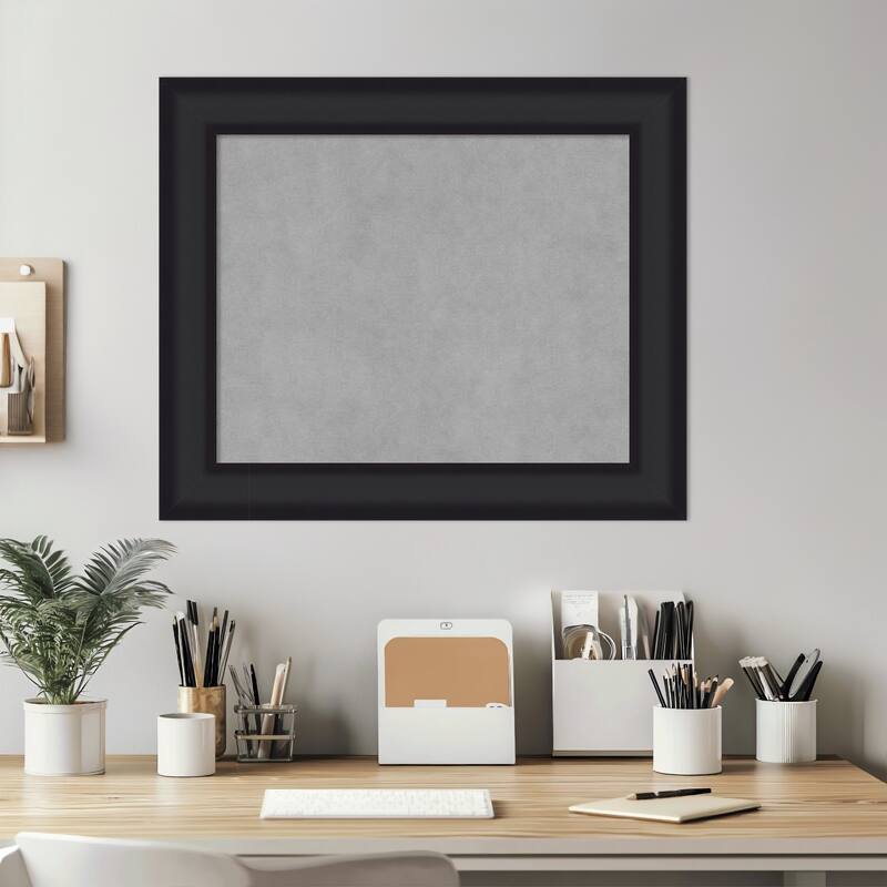 Amanti Art Oliver Black Framed