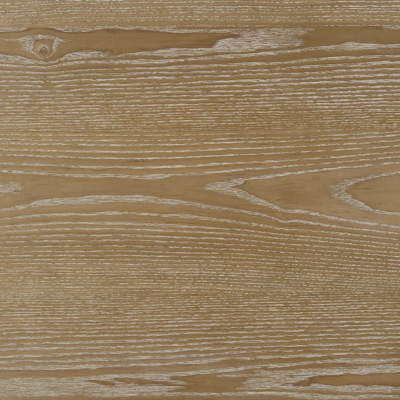 Adina Round Wood Side End Table Distressed Light Brown - 23.5'' x 23.5'' x 24''