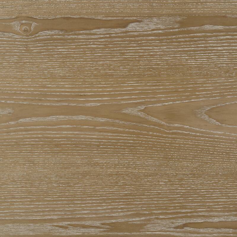 Adina Wood Coffee Table Set Distressed Light Brown