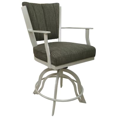 Montana Brown Swivel Tilt Metal 30" or Counter 26" Bar Stool