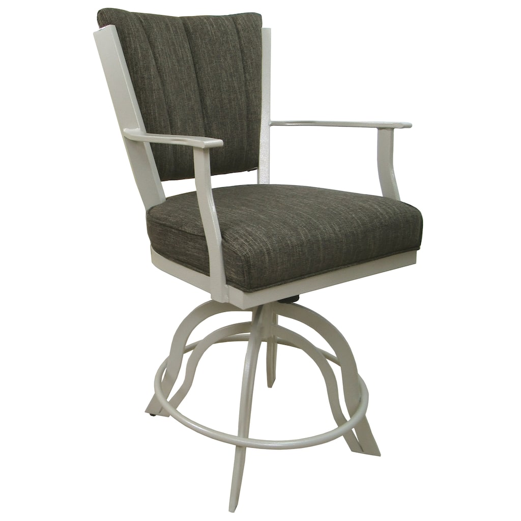 Montana Brown Swivel Tilt Metal 30" or Counter 26" Bar Stool
