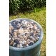 preview thumbnail 3 of 2, A&B Home Round Outdoor Fountain - Green