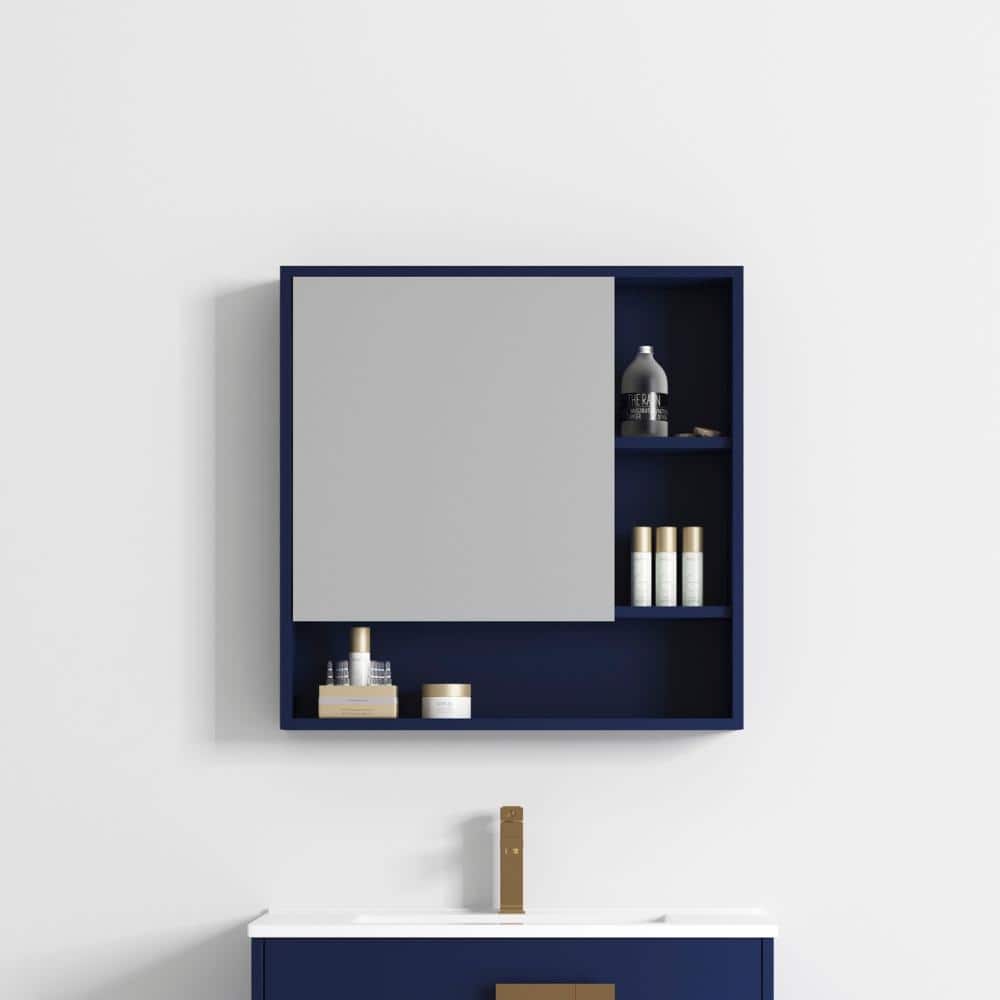 Kuro Bathroom Vanity Medicine Cabinet - 30 x 30 Inch