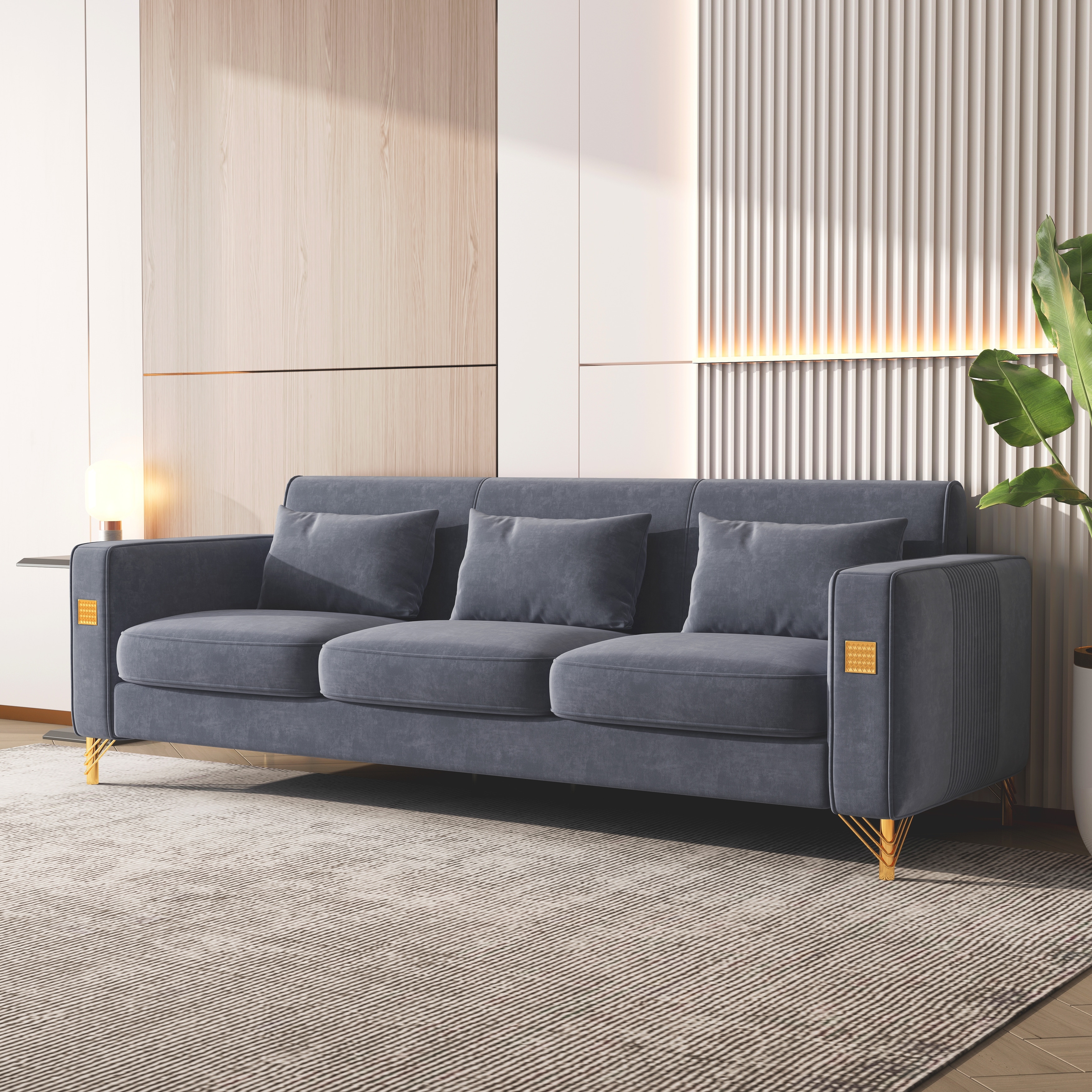 Comfortable two best sale seater sofa