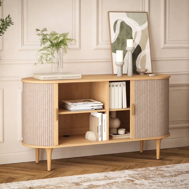 Studio London Velo Sideboard Modern Large Wooden Storage