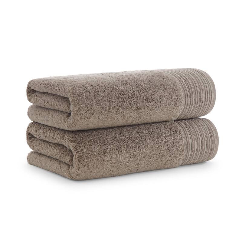 Aston & Arden Anatolian Turkish Towel Collection - Bath Towel - Tan