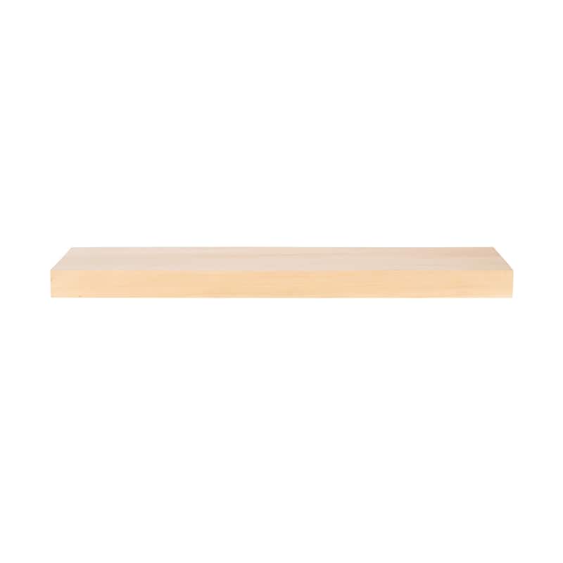 Kate and Laurel Havlock Wood Shelf Set